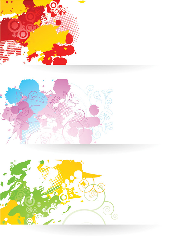 free vector Elegance banner vector